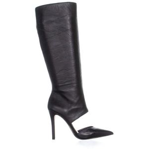 Womens Jessica Simpson Cardona Cut Out Knee High Boots